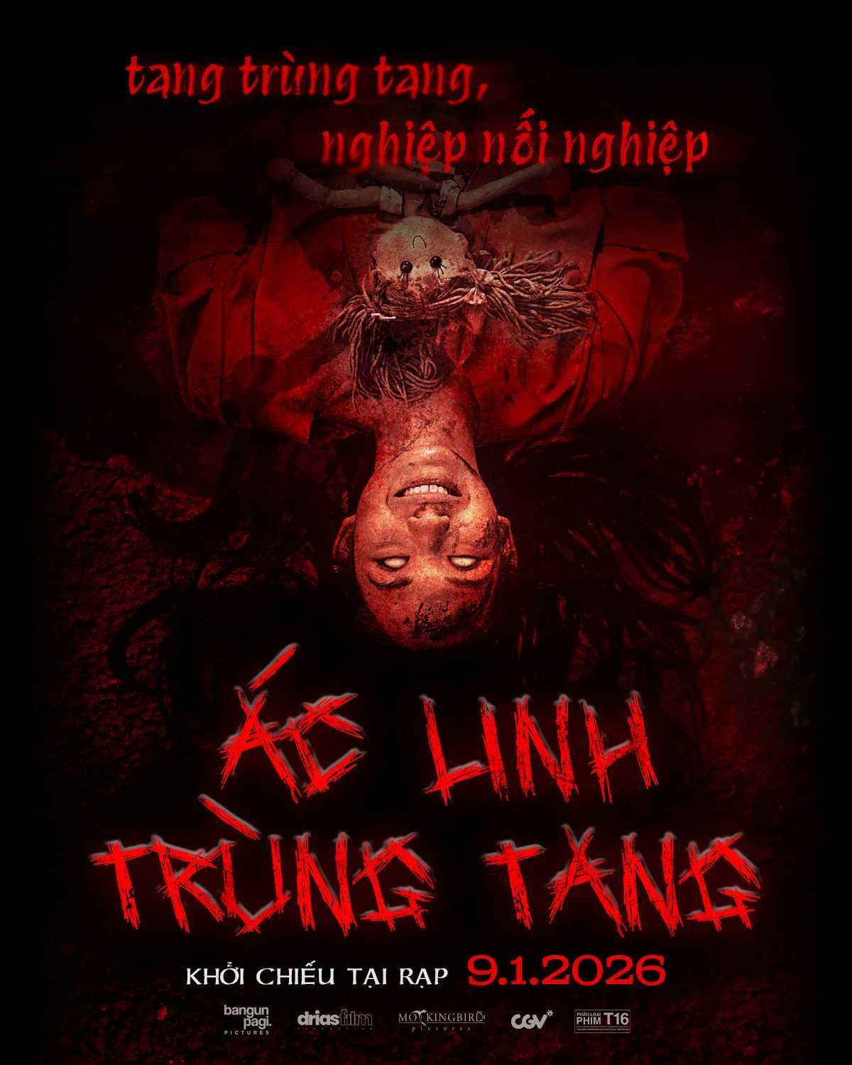 Phim chiếu rạp Ác Linh Trùng Tang ra mắt tháng 1/2026.