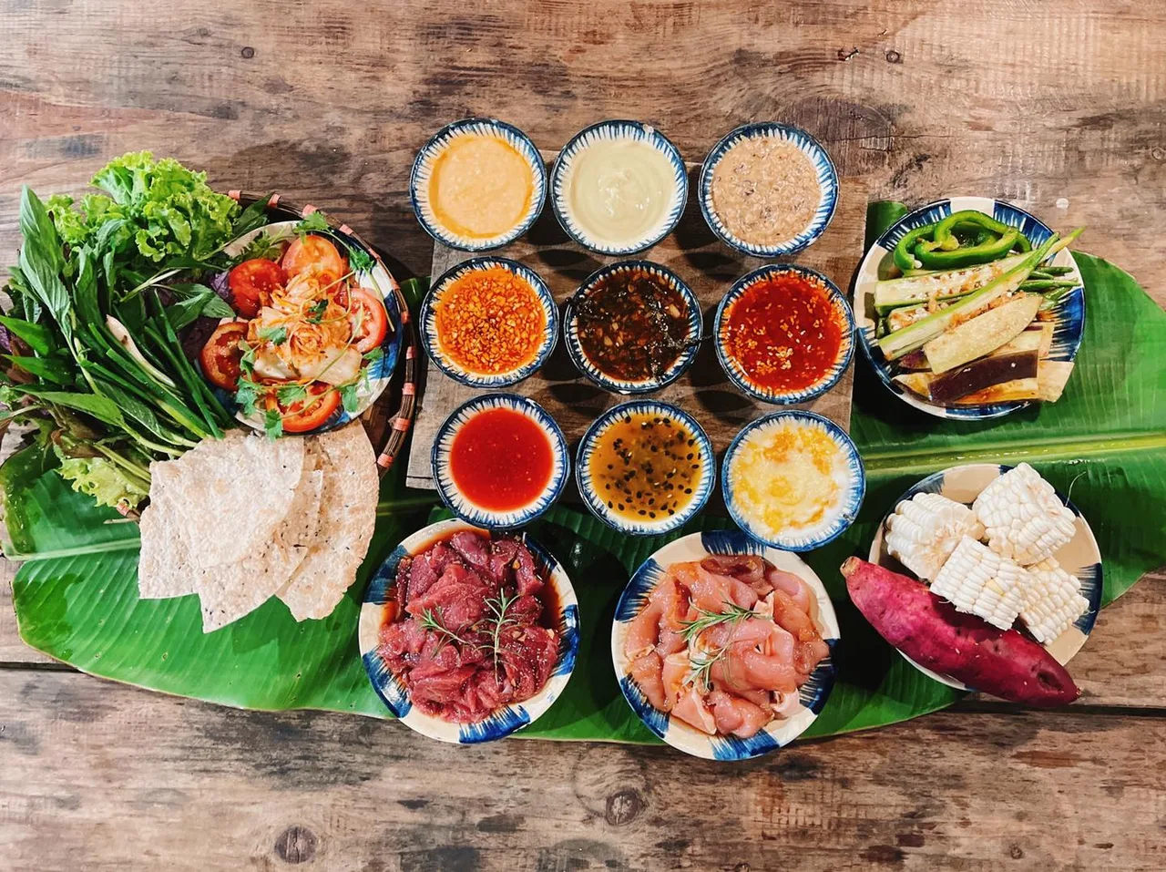 lẩu tại bohie zone đà lạt