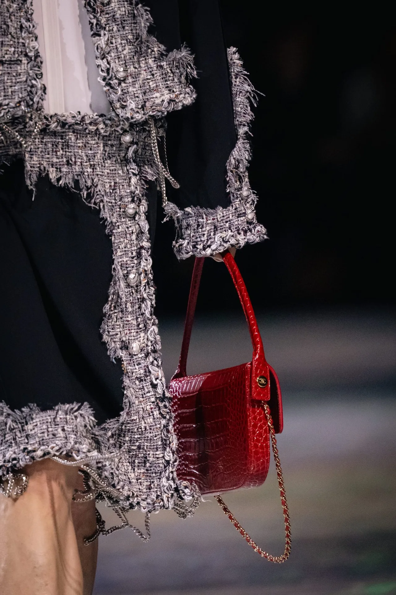 Tweed Chanel