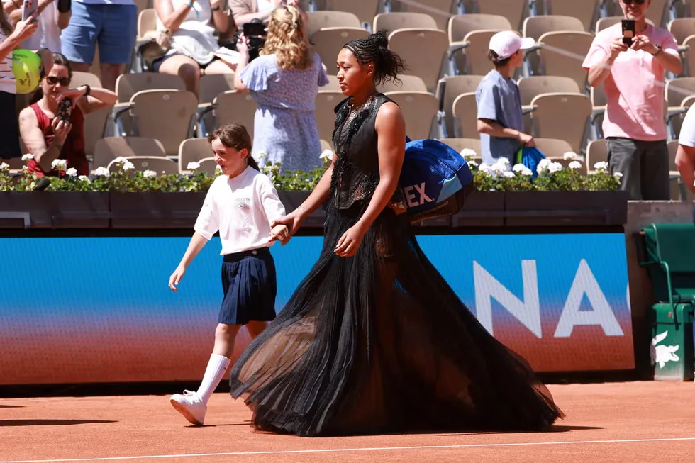 Osaka tại Roland-Garros 2026