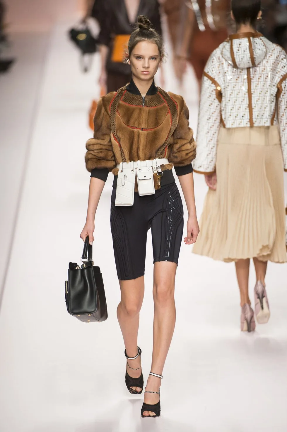 quần đạp xe Fendi quần đạp xe Fendi