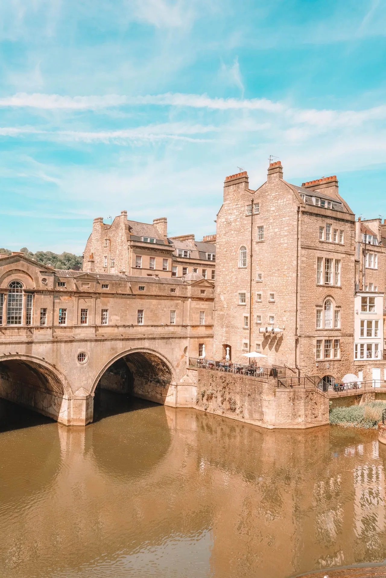 pháo đài bath ở england