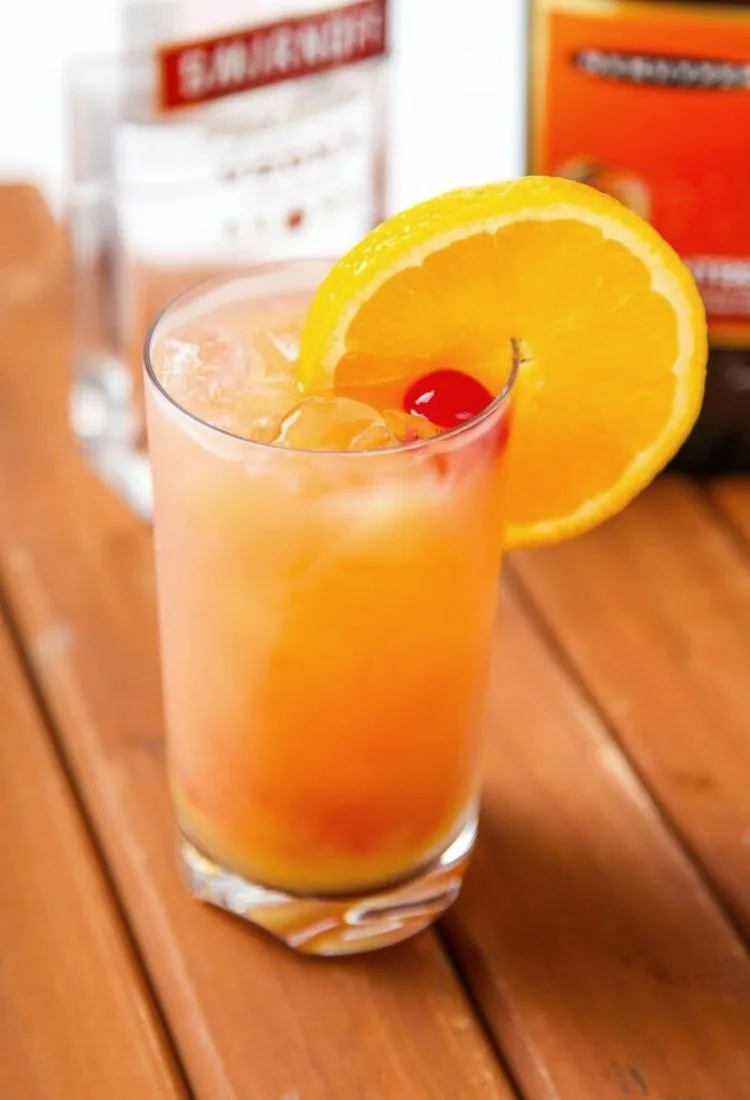 công thức pha chế cocktail giáng sinh