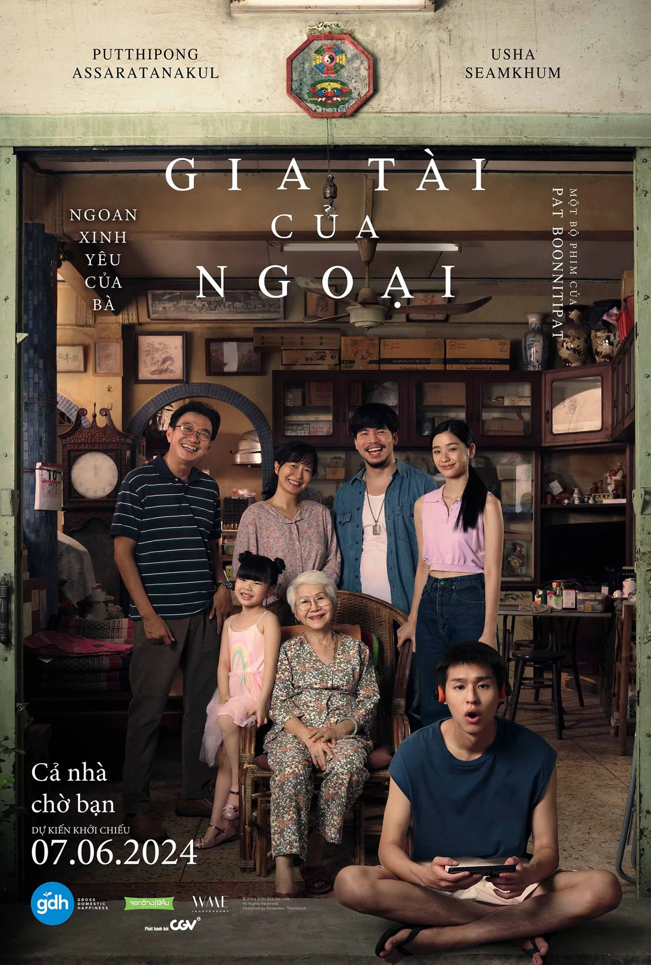 poster gia tài của ngoại
