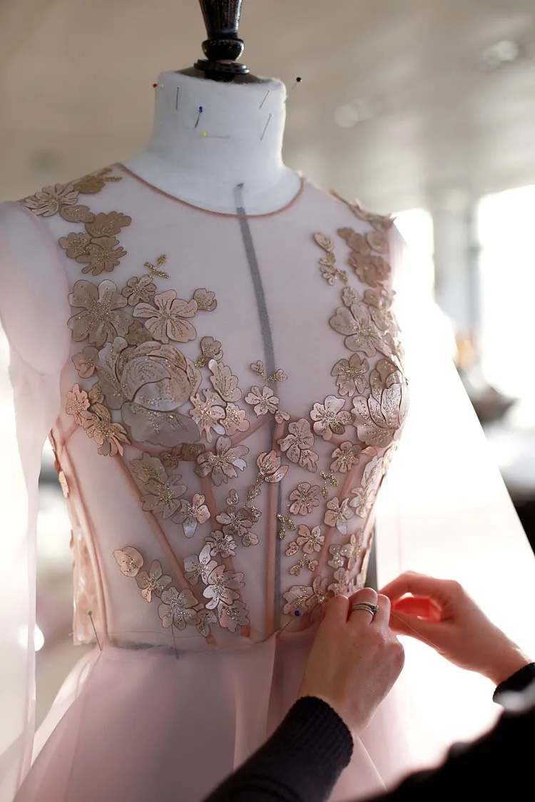 Ellie Saab và mong ước tôn vinh người phụ nữ - ELLE VN