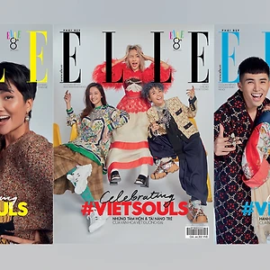 tạp chí phái đẹp elle