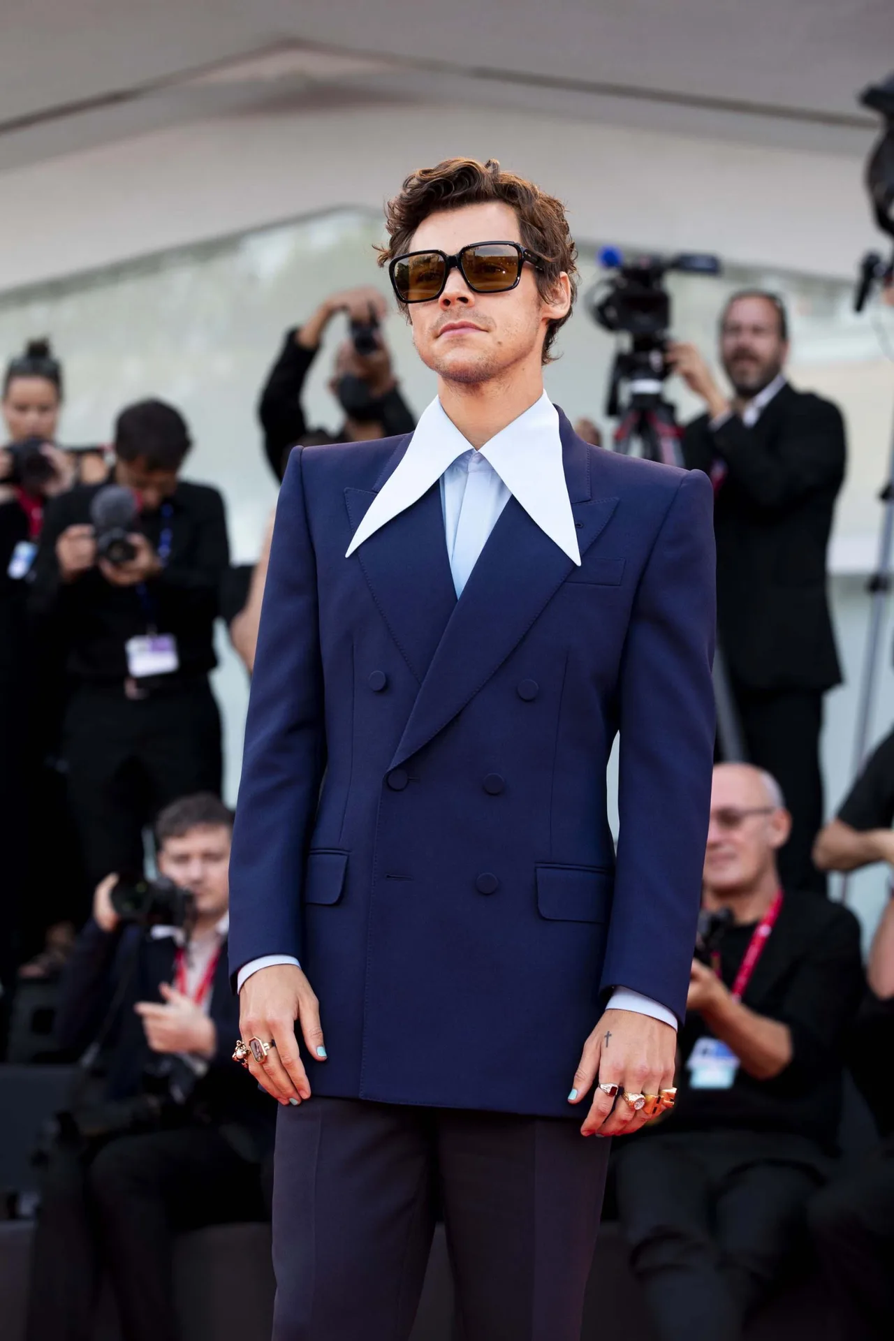 harry styles ở LHP Venice
