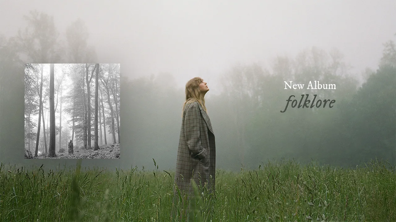 Taylor Swift ra album folklore