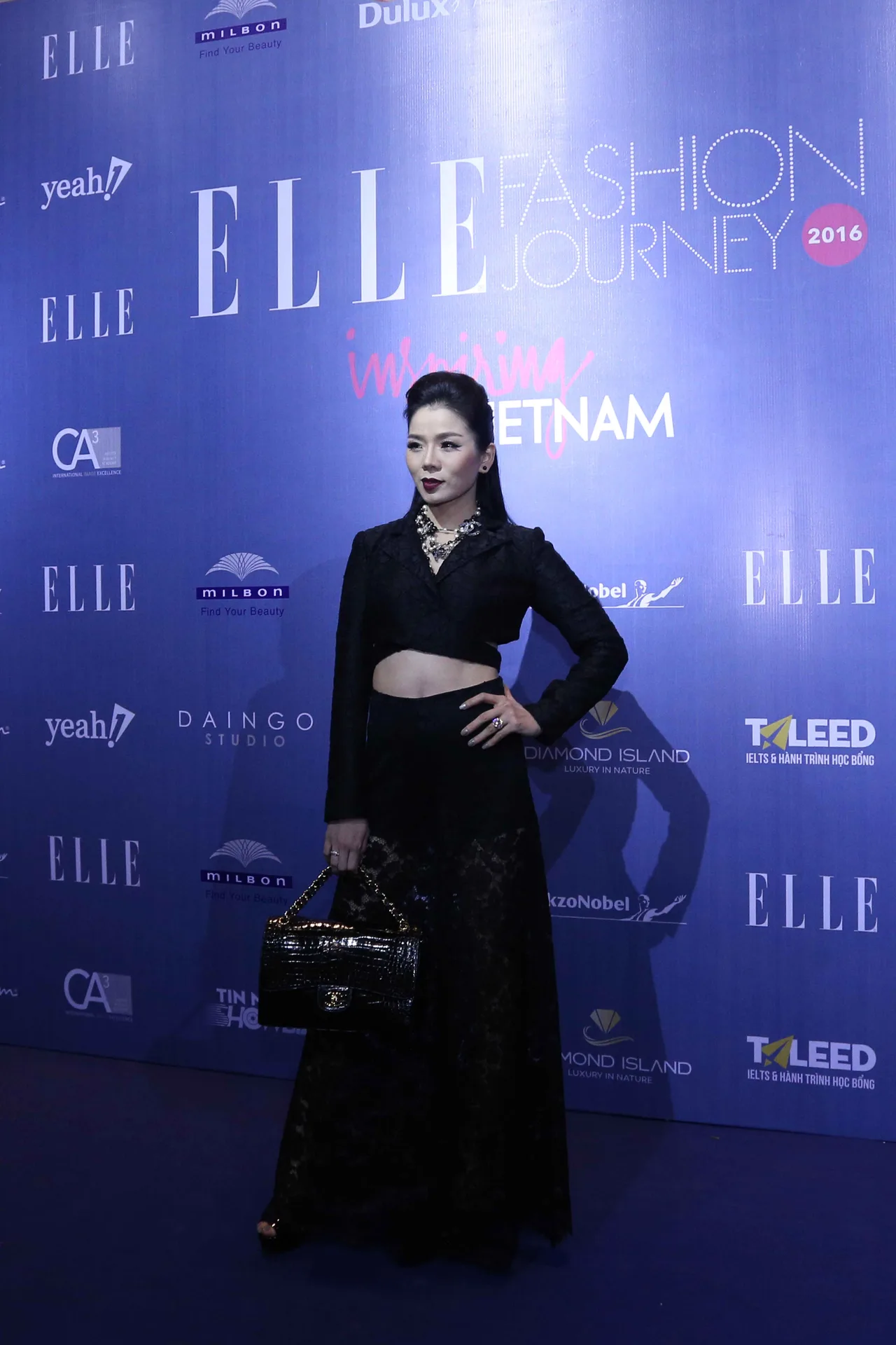 Phong cách thời trang của sao tại ELLE Fashion Show 2016 - ellevn