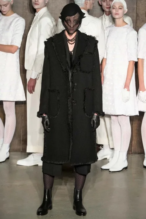 BST Thu Đông 2015 Thom Browne BST Thu Đông 2015 Thom Browne