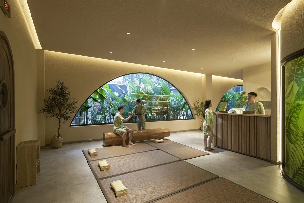 The Sparadise elle lifestyle map đợt 5