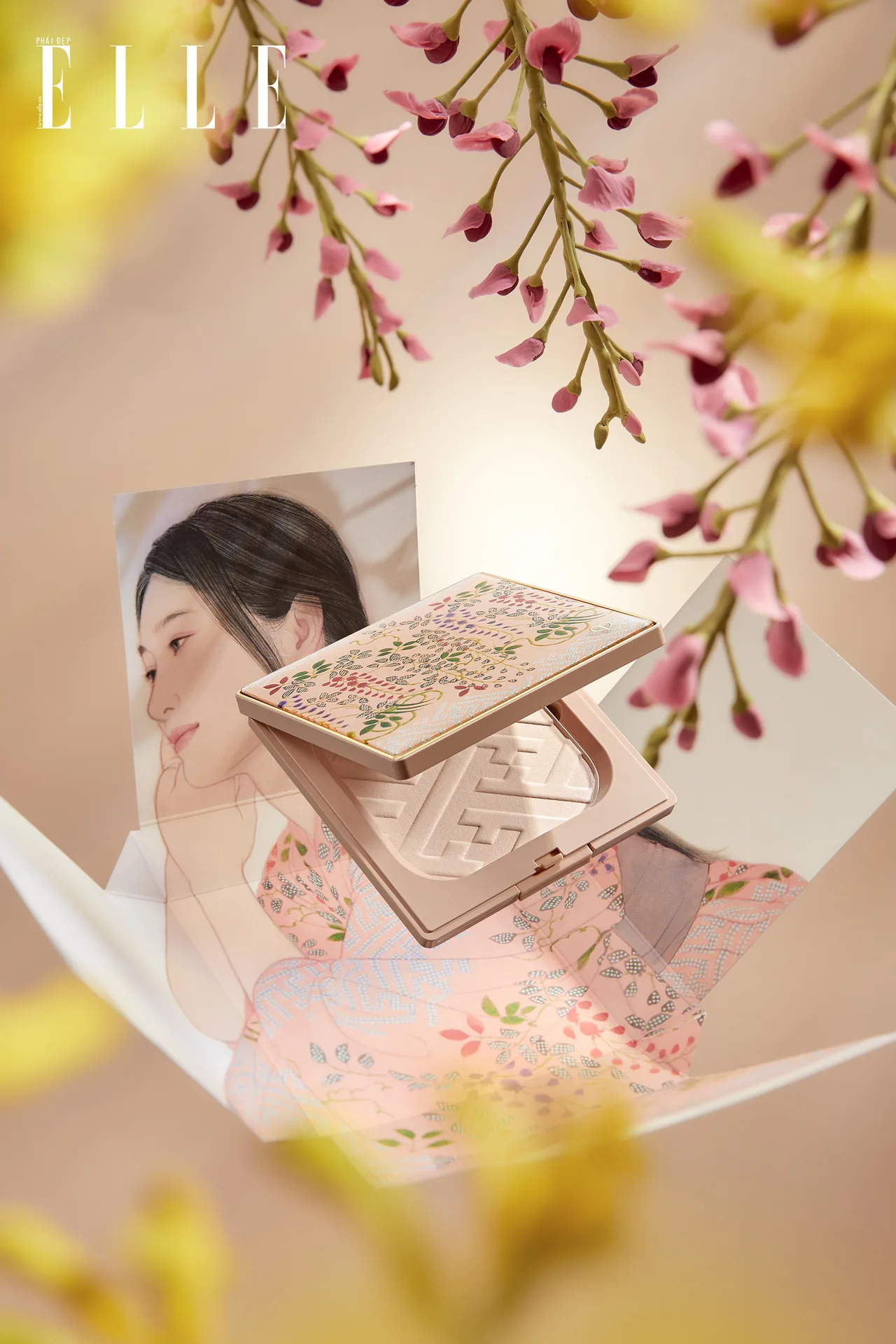 Cle de Peau beaute phấn phủ dạng nén Cle de Peau beaute phấn phủ dạng nén