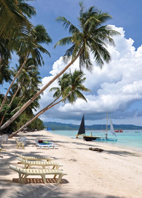White Beach, Boracay, Philippines bai bien White Beach
