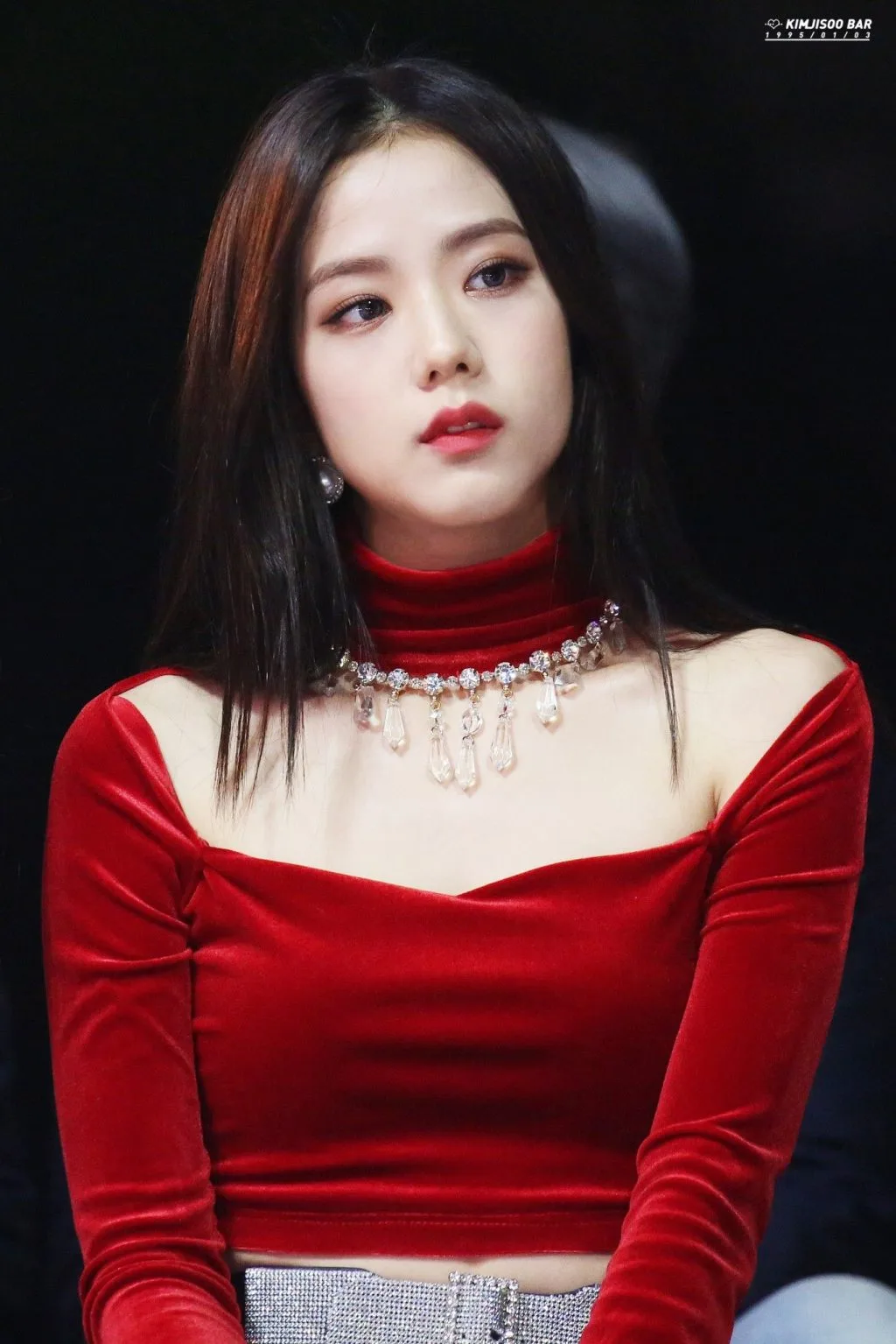 phong cách trang điểm jisoo red phong cách trang điểm jisoo red