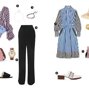 Elle Style Calendar – Xu hướng kẻ sọc mới lên ngôi (8/10 – 15/10)