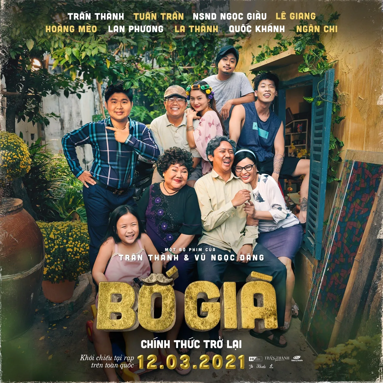 phim chiếu rạp Bố già