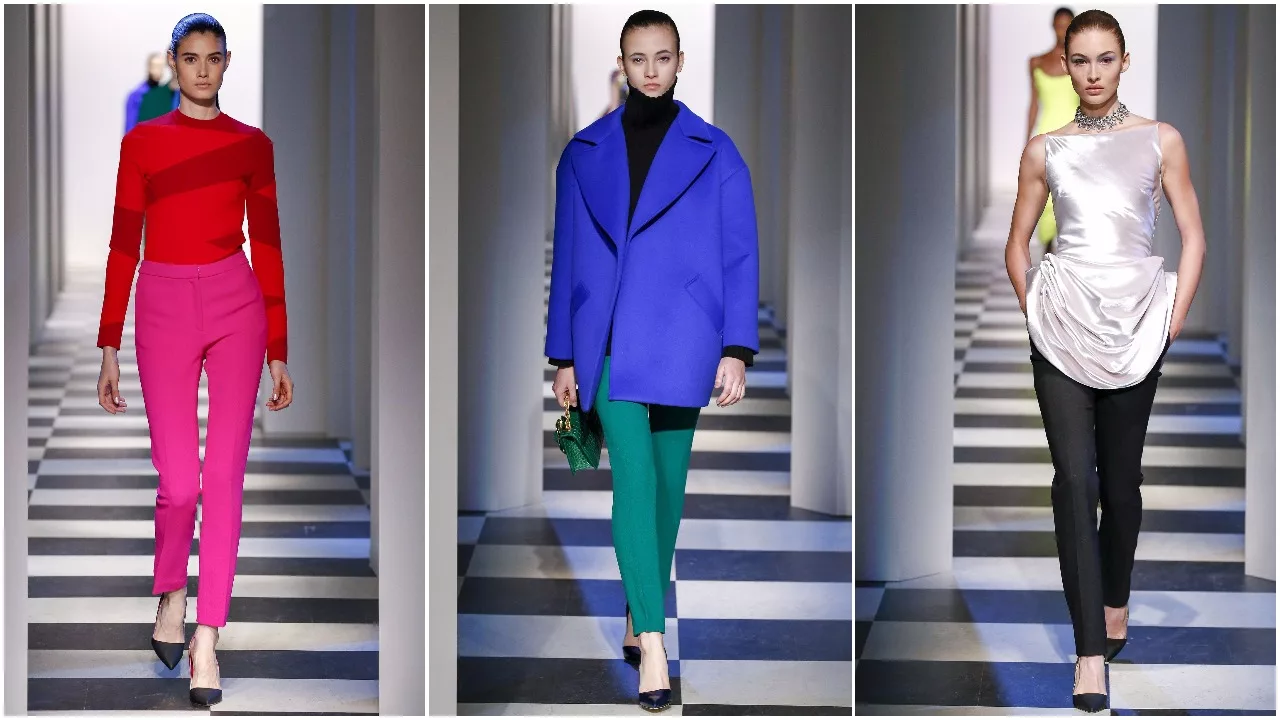 Oscar de la Renta & Monse - 2 BST, hai cá tính trên một sàn diễn