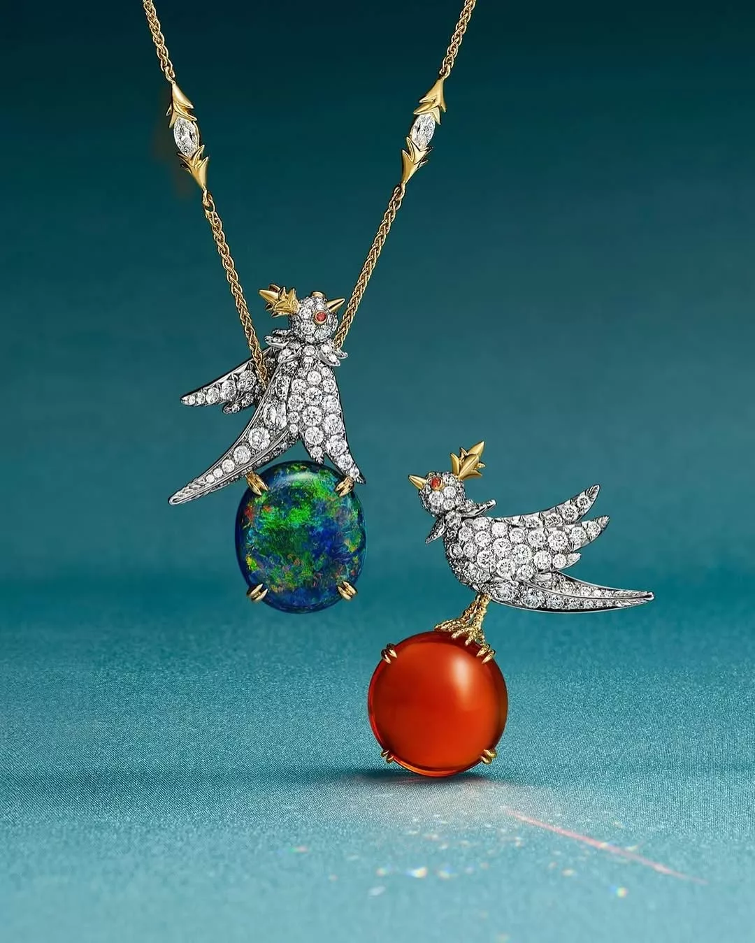 Tiffany & Co. Bird on a Rock
