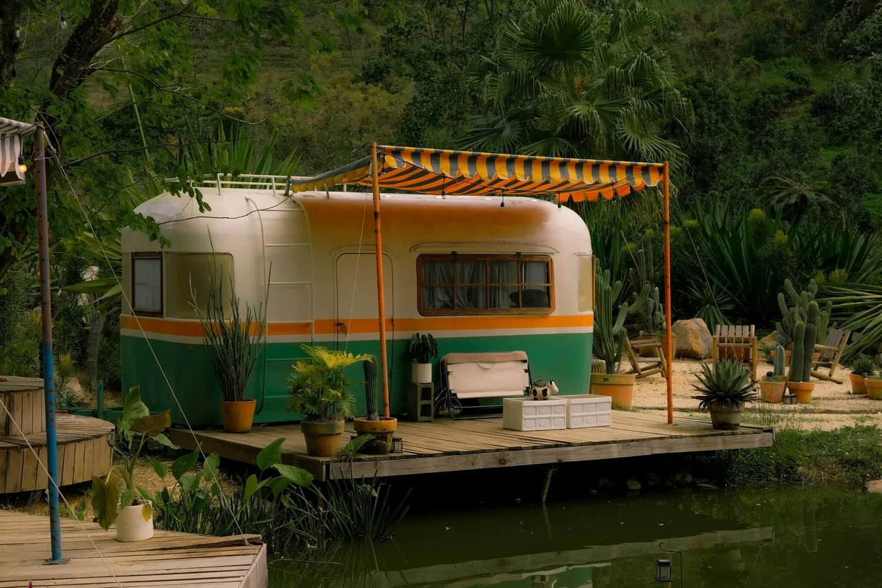 glamping đà lạt the camp inn