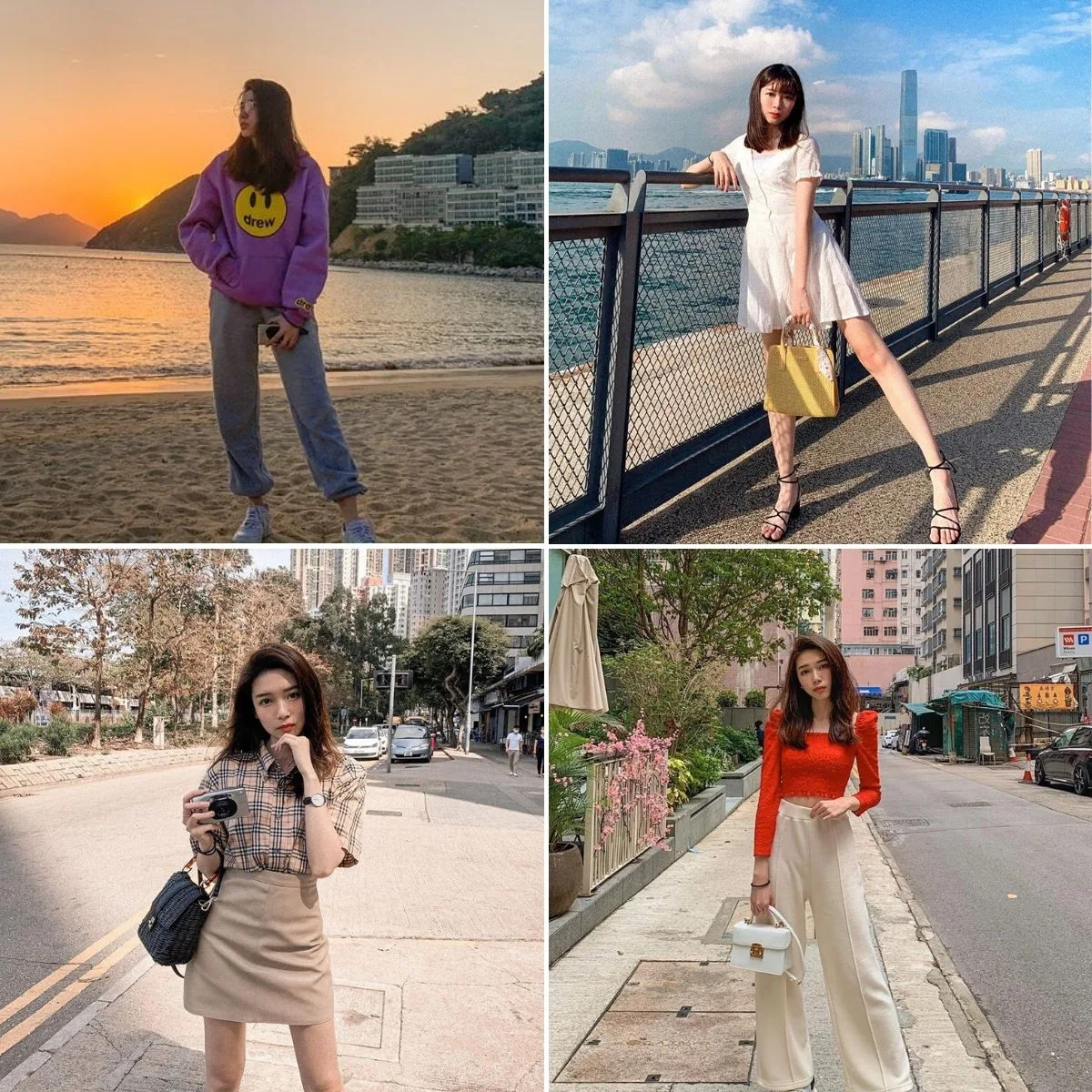 joey phong cách retro hiện đại đầy màu sắc sống động