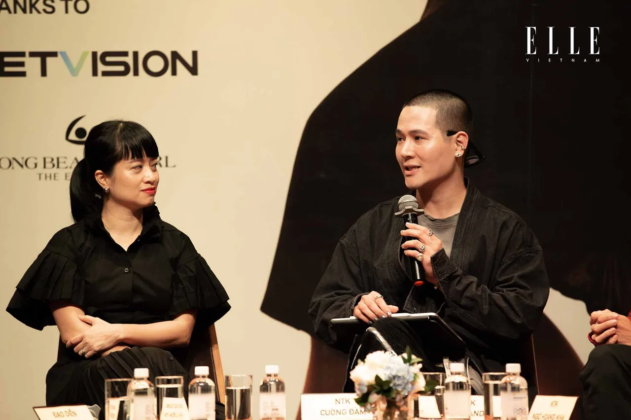NTK Cường Đàm chia sẻ về BST