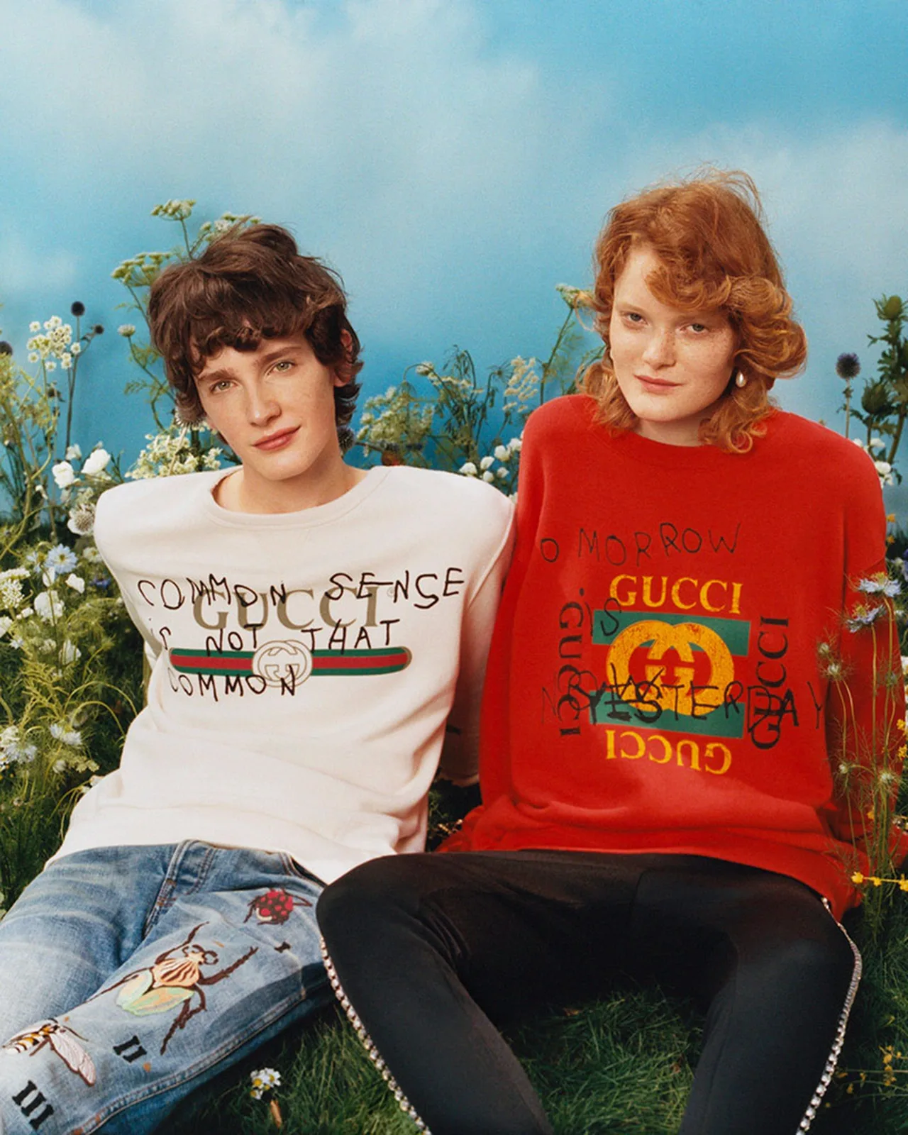 áo sweater thời trang Gucci