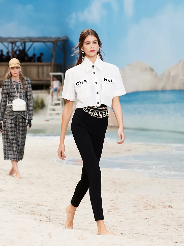 Tuần lễ thời trang Paris 2019 Chanel 02