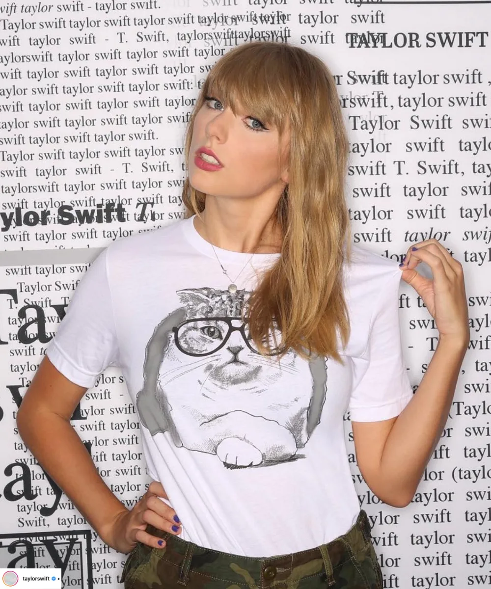phong cách thời trang taylor swift