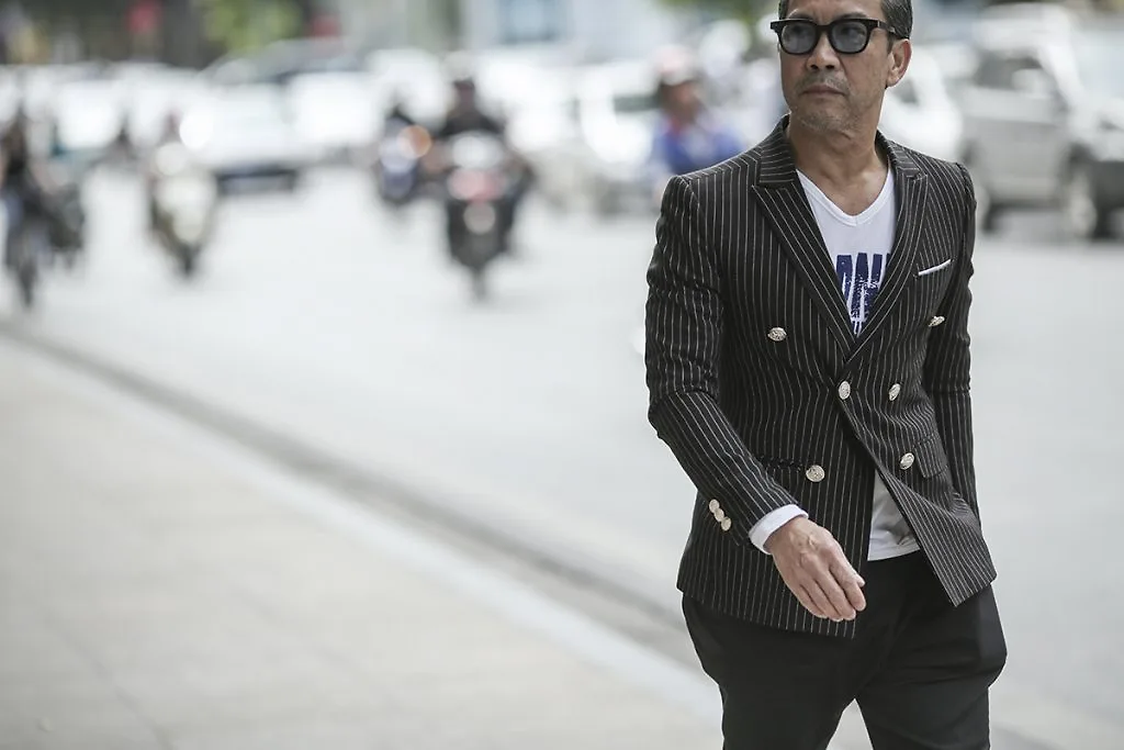 Streetstyle VIFW 2016 - Các bạn trẻ có gout vẫn còn quá an toàn