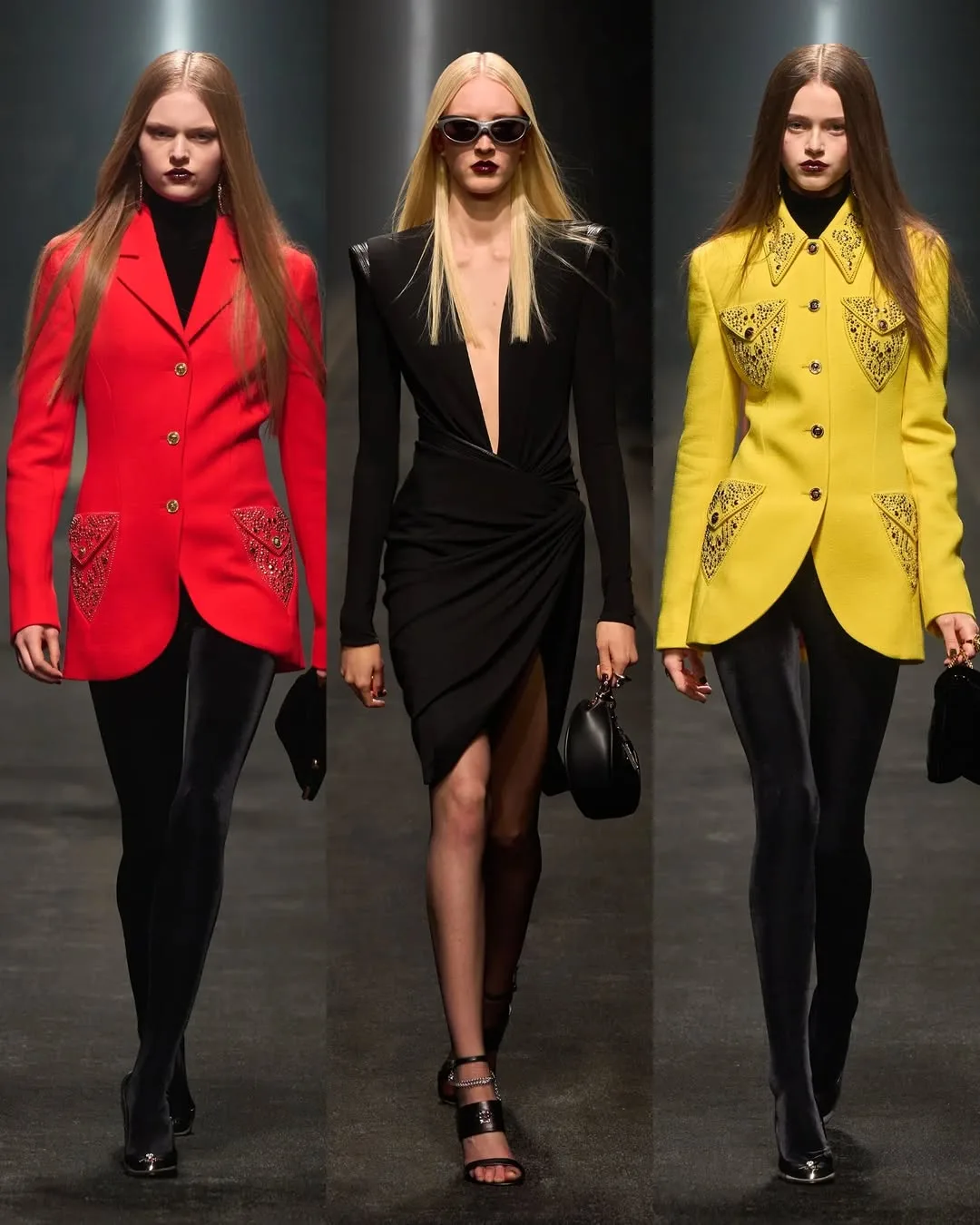 Bộ sưu tập Thu-Đông 2025 của Versace.
