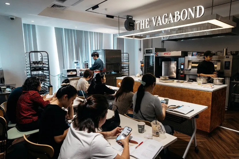 Workshop của The Vagabond Pâtisserie & Café elle lifetsyle map đợt 2