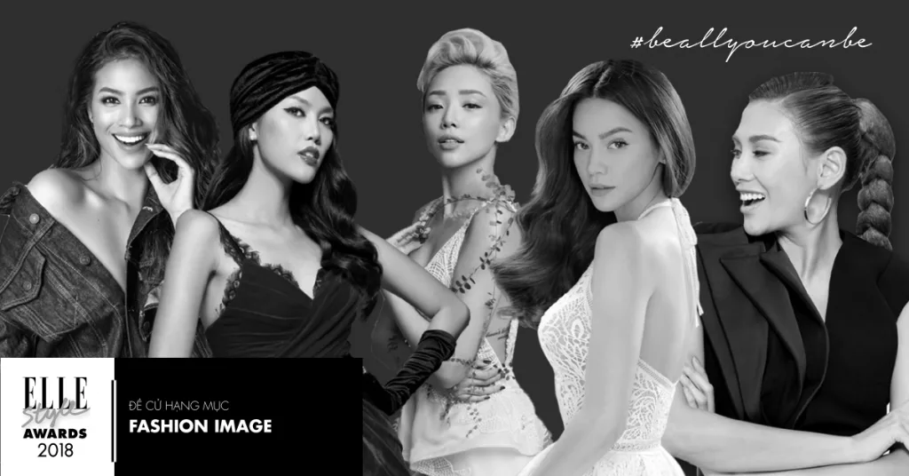 elle style awards 2018 Fashion Image
