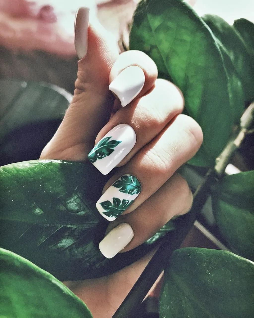 kiểu móng đẹp mùa Hè kiểu móng đẹp mùa Hè