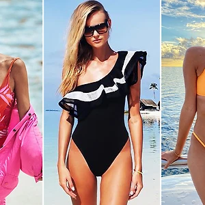 dàn người mẫu Victoria's Secret thả dáng trong các kiểu đồ bơi nóng bỏng
