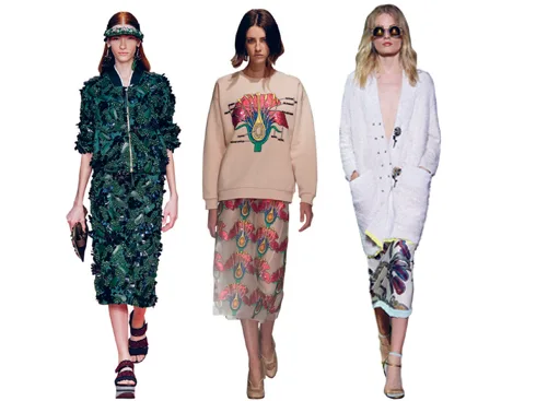 Marni, Christopher Kane, Sonia Rykiel