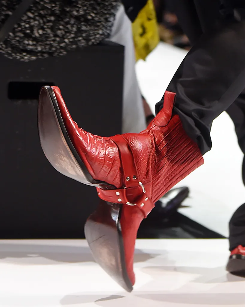 Double-Sided boots