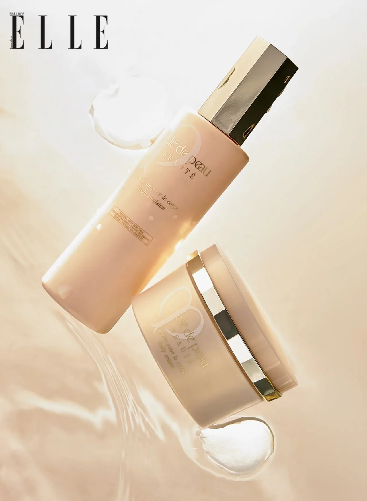 kem dưỡng thể Cle de Peau kem dưỡng thể Cle de Peau