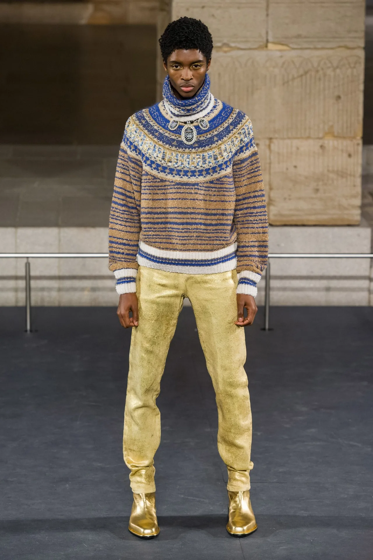 Alton Mason thời trang chanel