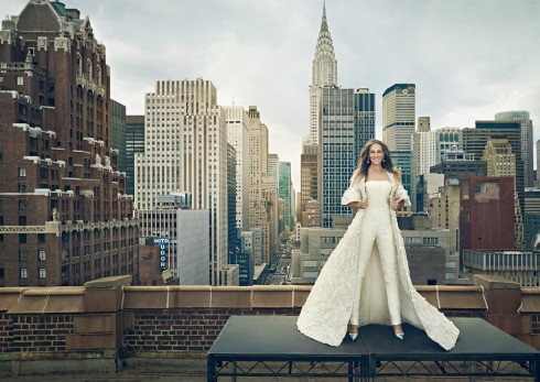 An Lê chụp cho Sarah Jessica Parker