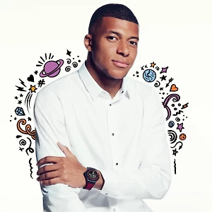 bộ sưu tập đồng hồ cao cấp của Kylian Mbappé