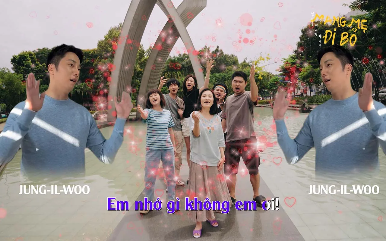 Dàn diễn viên chính trong House Rule Mang Mẹ Đi Bỏ