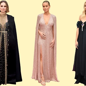 thảm đỏ oscar 2020 natalie portman brie larson marrgot robbie