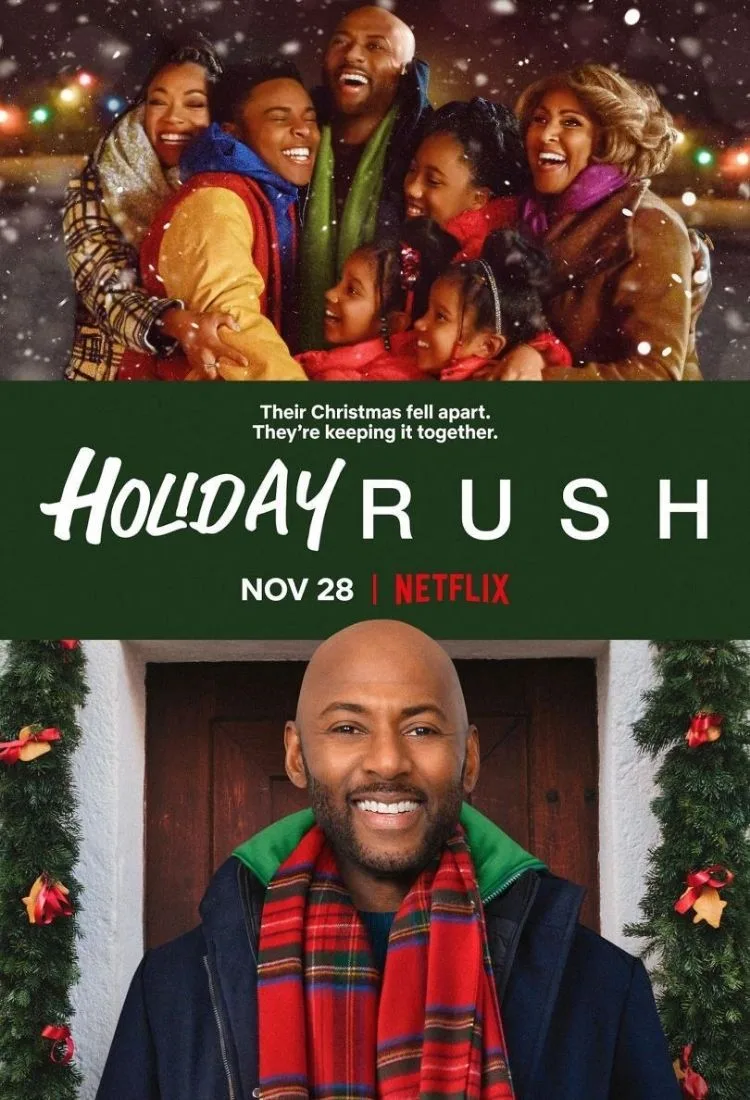 phim Giáng sinh hay nhất Netflix holiday rush