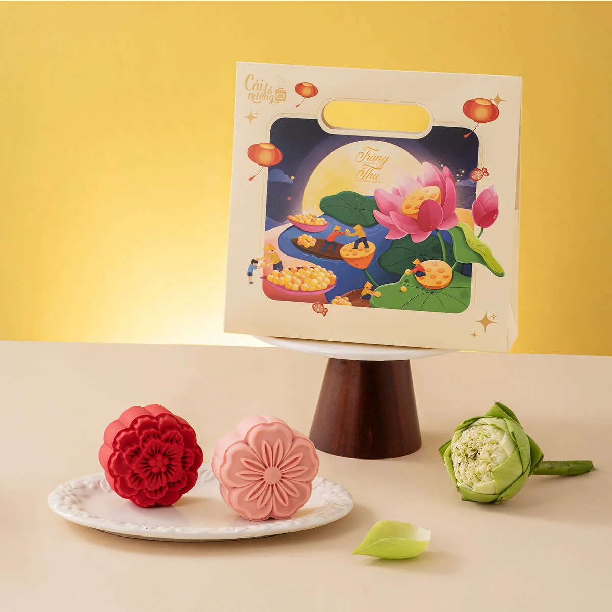 giỏ bánh quà tặng