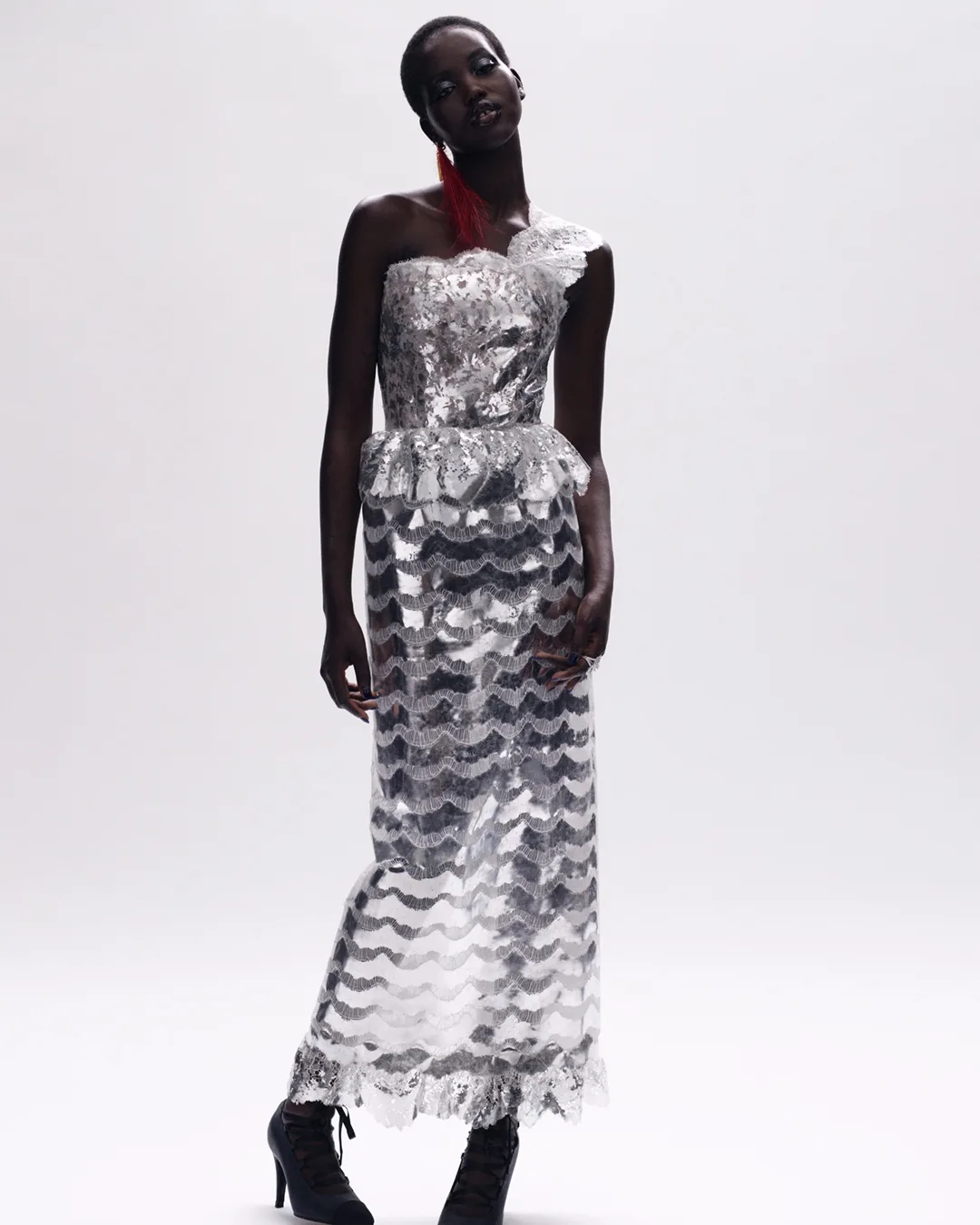 bst chanel haute couture thu đông 2020 look 9