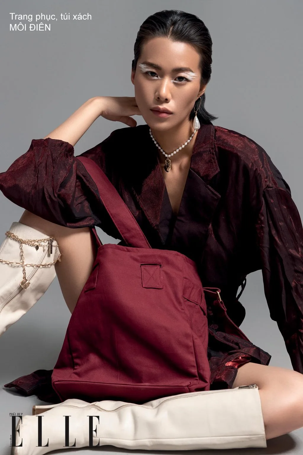 trang phục 7 phối trang phục cảm hứng á đông - trang phục môi điên