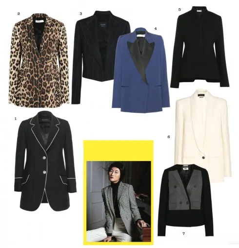 1.Gucci 2. Altuzarra 3.Lanvin 4. Victoria Beckham 5.Stella McCartney 6.Isabel Marant 7.MM6 Maison Margiela