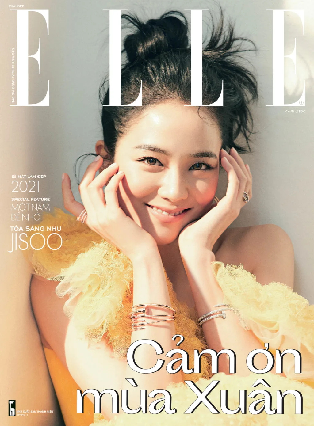 Phái đẹp ELLE cảm ơn mùa Xuân Phái đẹp ELLE cảm ơn mùa Xuân