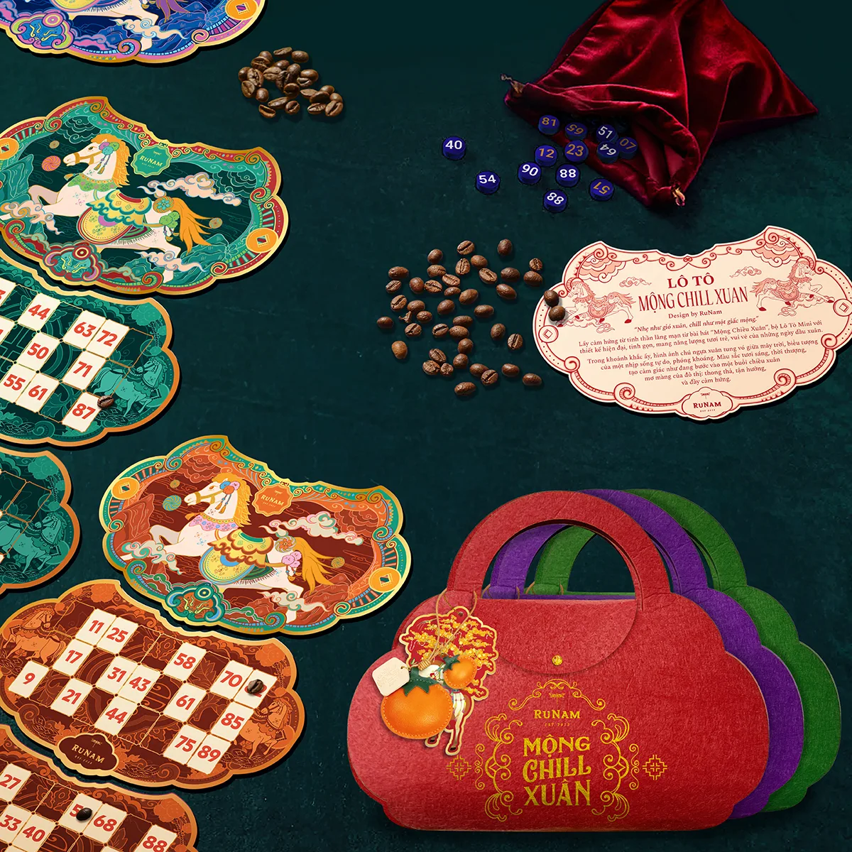 quà tết loto runam