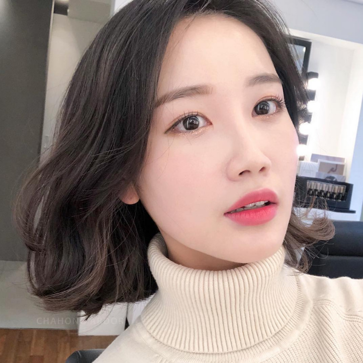 12 kiểu tóc ngắn Hàn Quốc